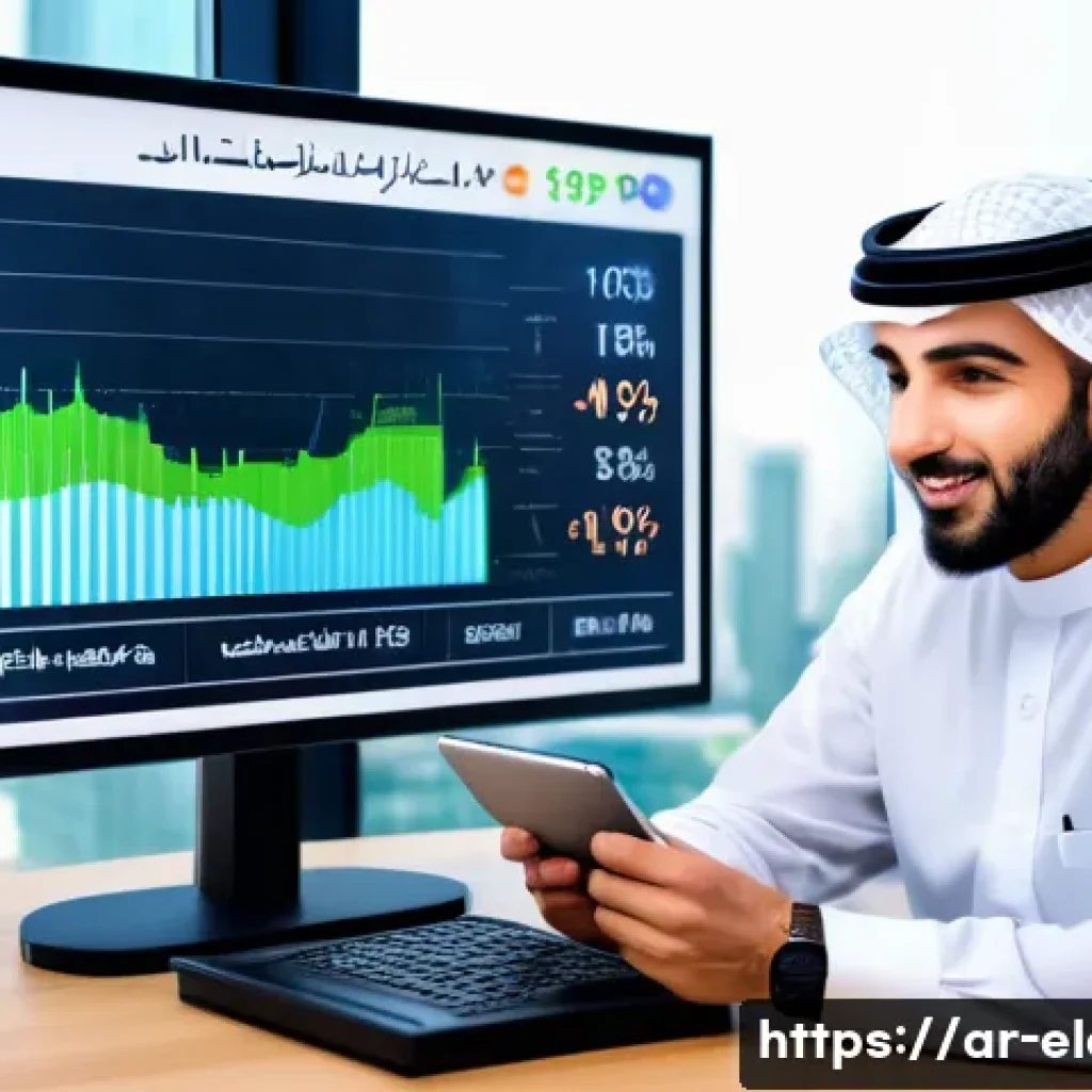 전자기기 시험 후기 모음 - A modern Arabic-speaking professional using a sleek electronic device with an AMOLED screen, showing...